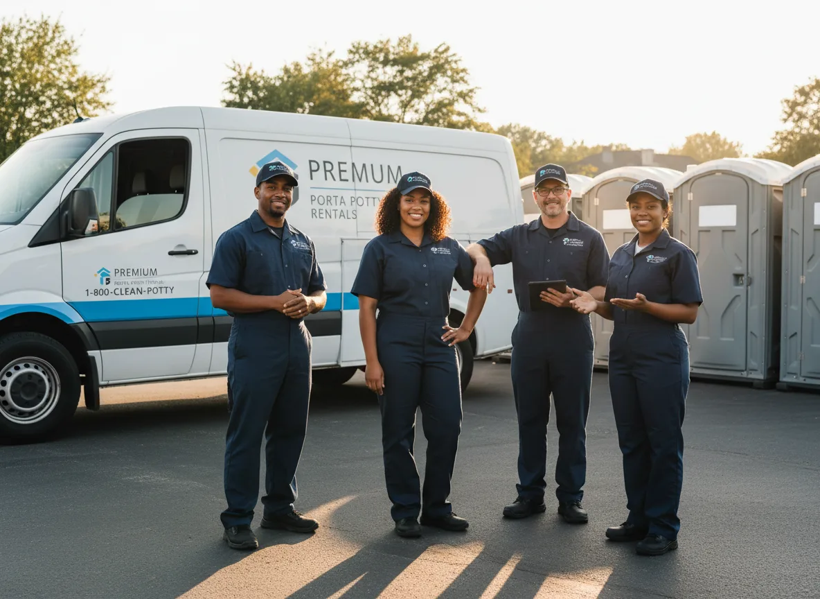 VIP Portable Toilets company in Van Nuys, CA